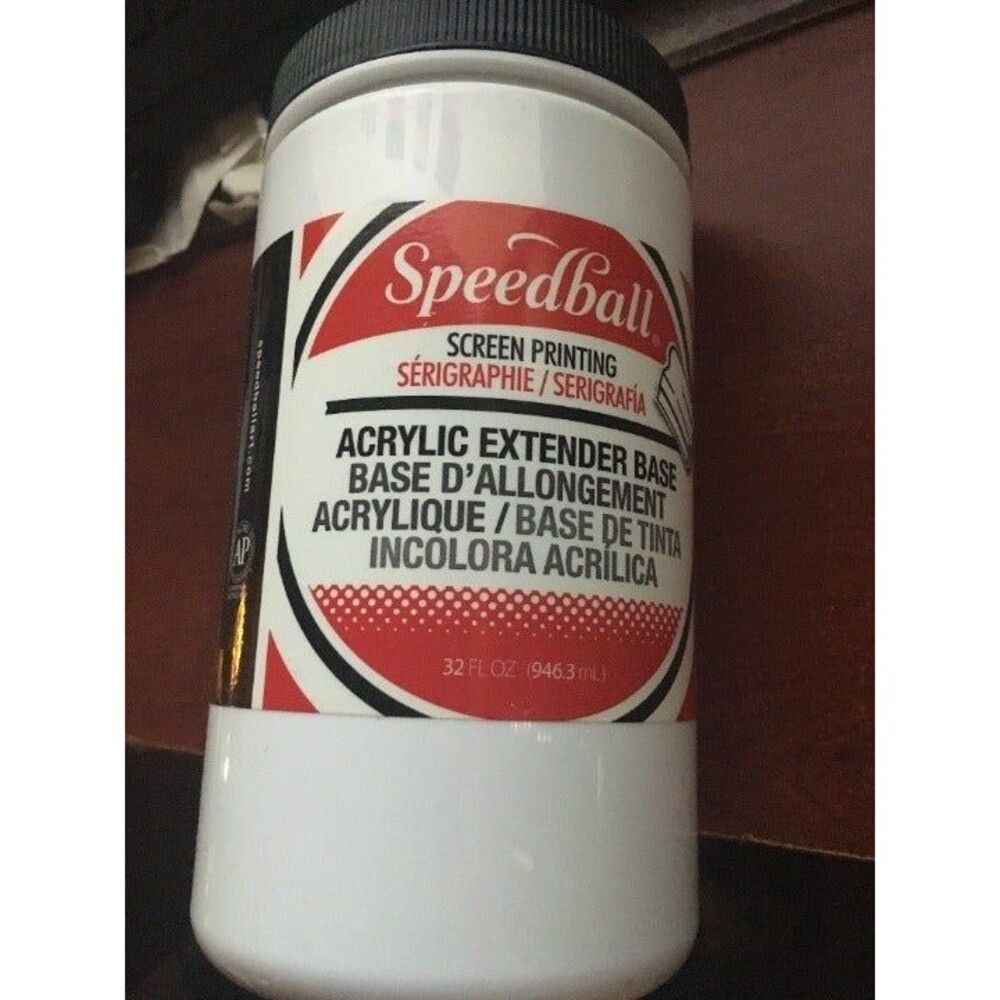 Speedball Arcylic Extender base 32oz